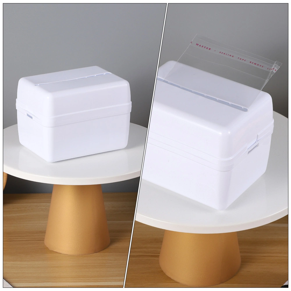 2 Sets Useful Cake Money Pulling Box Chic Money Cake Dispenser Box With Bags