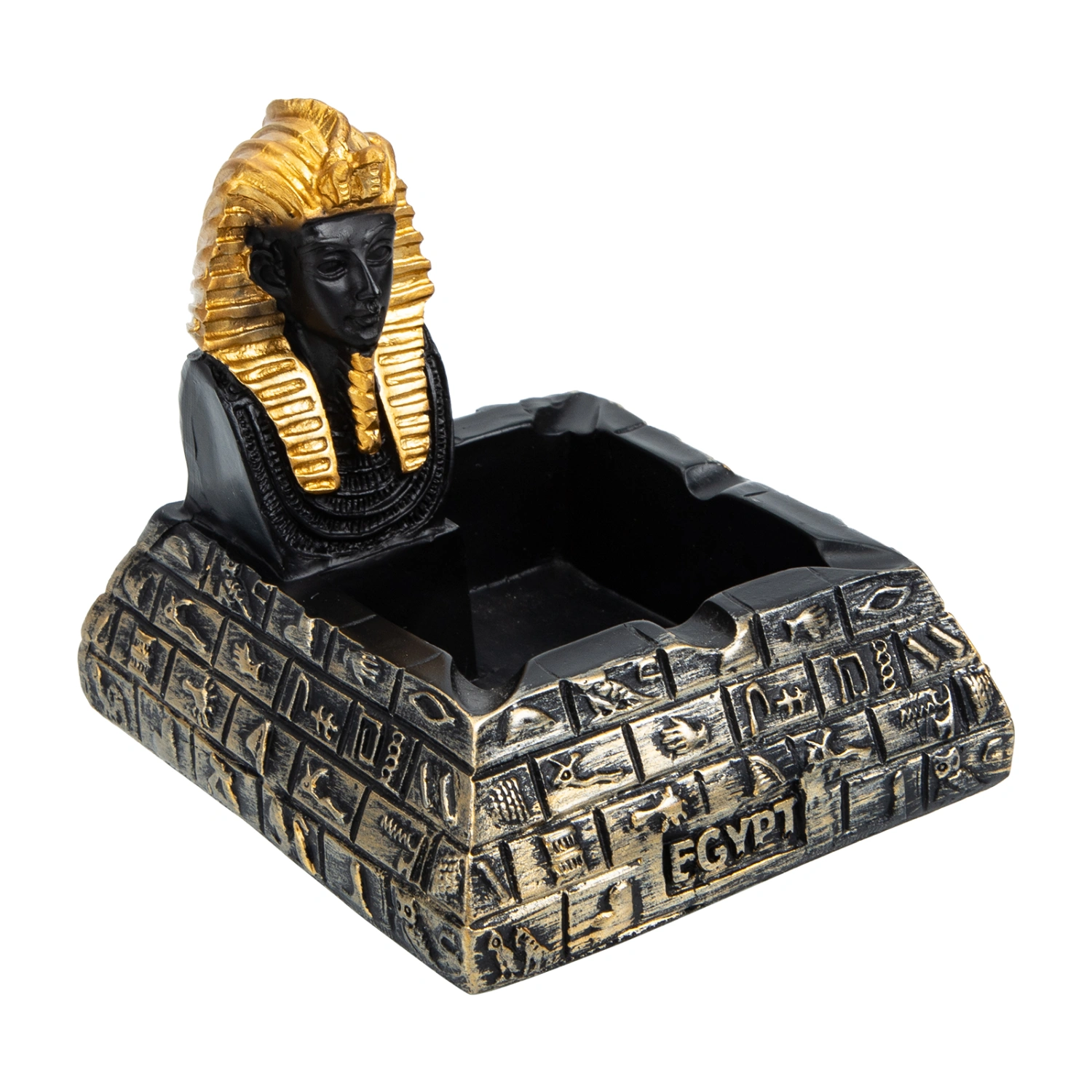 Creative Egyptian Style Ash Tray Household Ornament Office Desktop Decoration