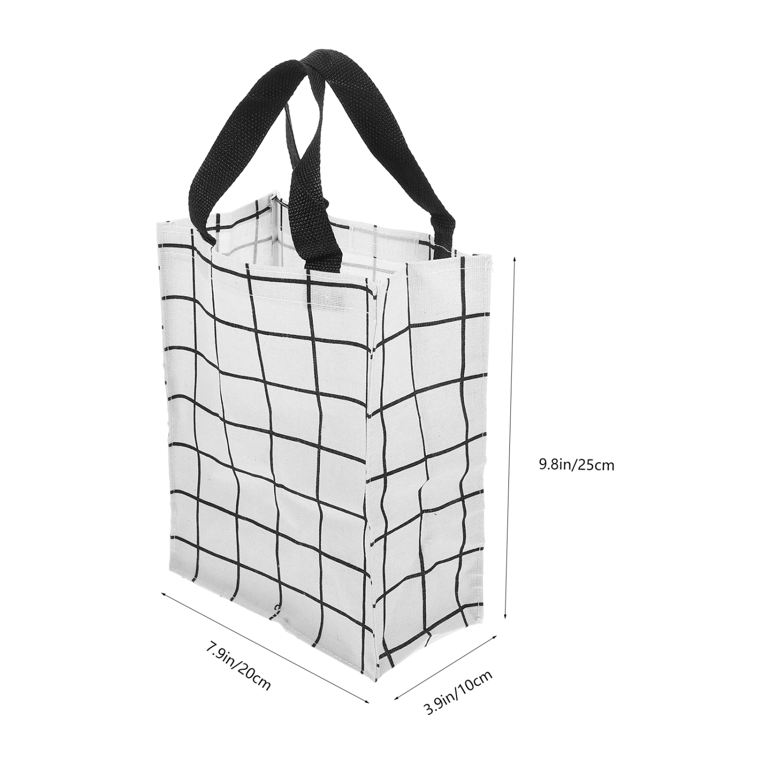 Canvas Lunch Bag Portable Lunch Bag Reusable Bento Box Bag Lunch Box Pouch