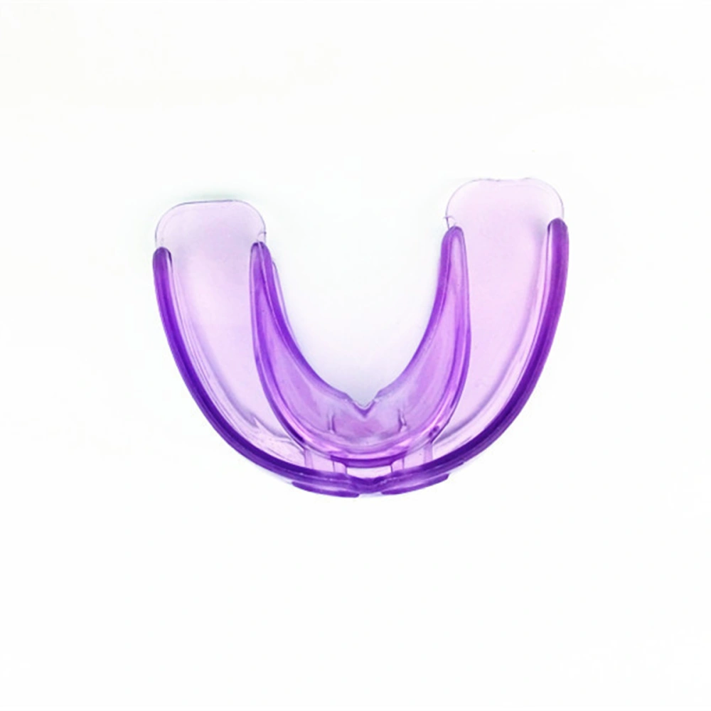 New Purple Tooth Correction Dental Oral Orthodontic Appliance Trainer Braces Buck Teeth Retainer Corrector Aesthetics