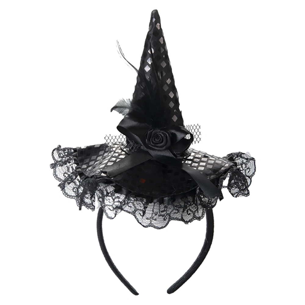  Witch Hats Halloween Headdress Masquerade Supplies Halloween Costumes for Women