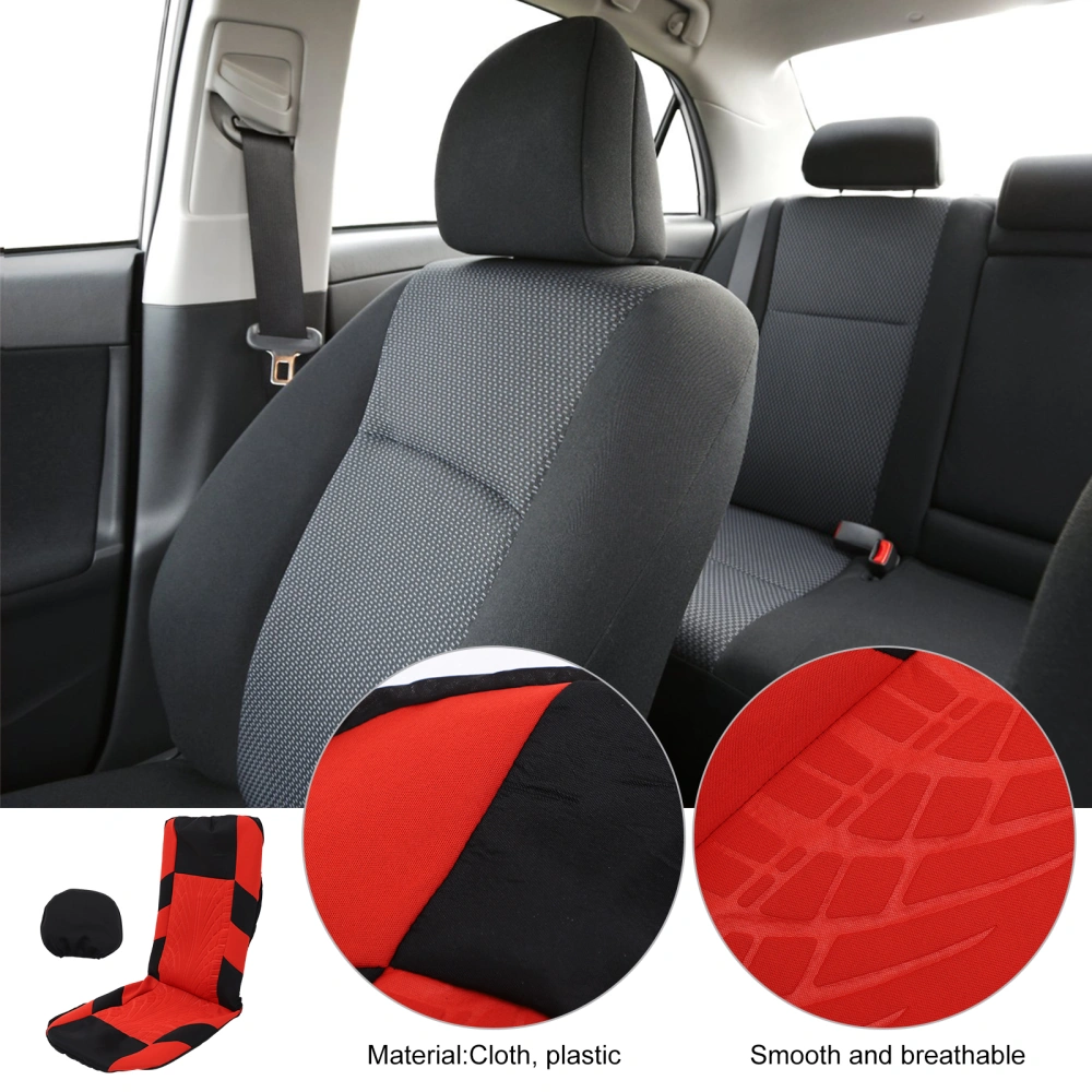 1 Set Car Seat Cover Pattern Automotive Seat Cover Interior Front Seat Cover