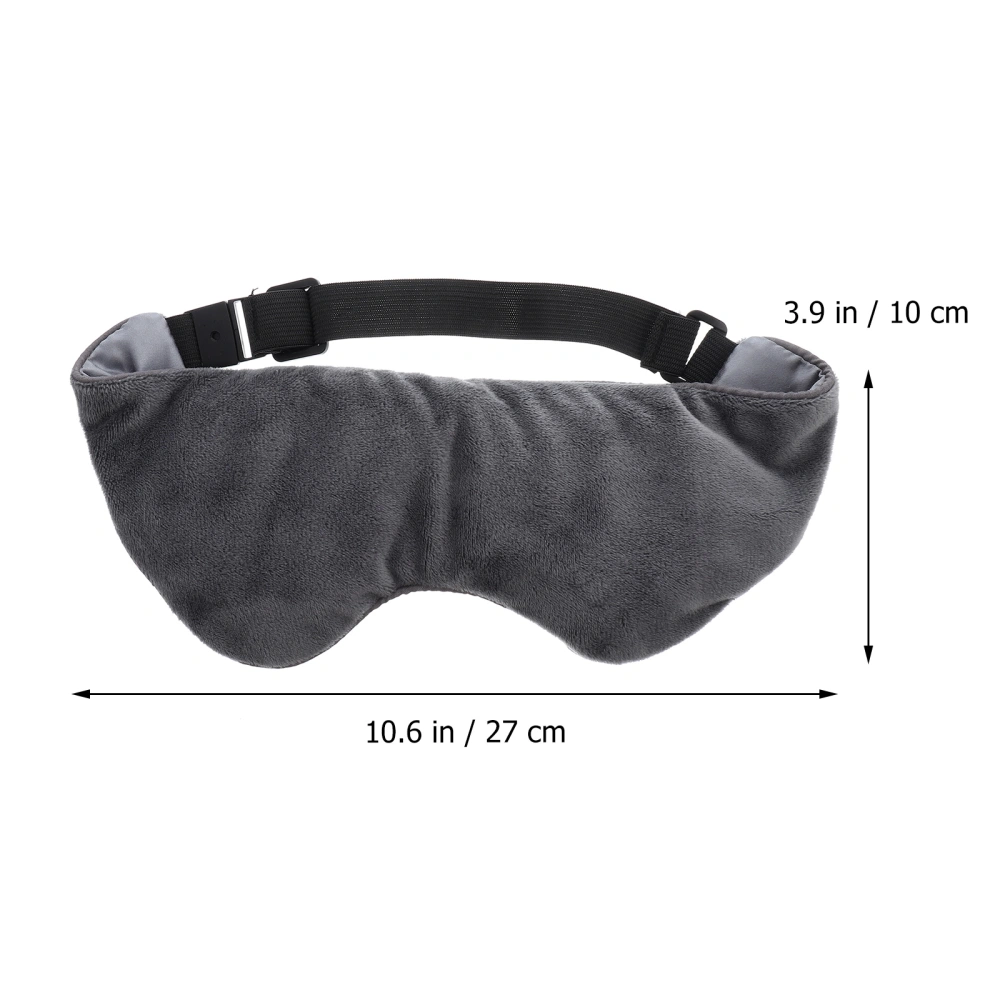 1pc Sleeping Blinder Adjustable Elastic Heatable Blindfold Shading Eye Patch