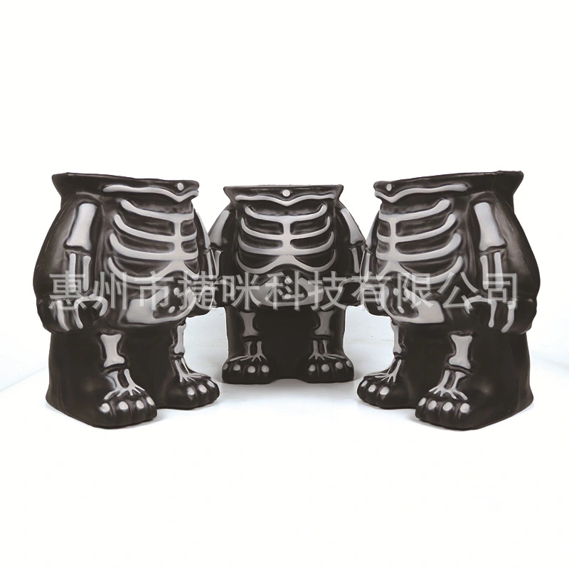 Halloween Cake Stand Halloween Decor Skeleton Body Shaped Stand Cake Tray Holder