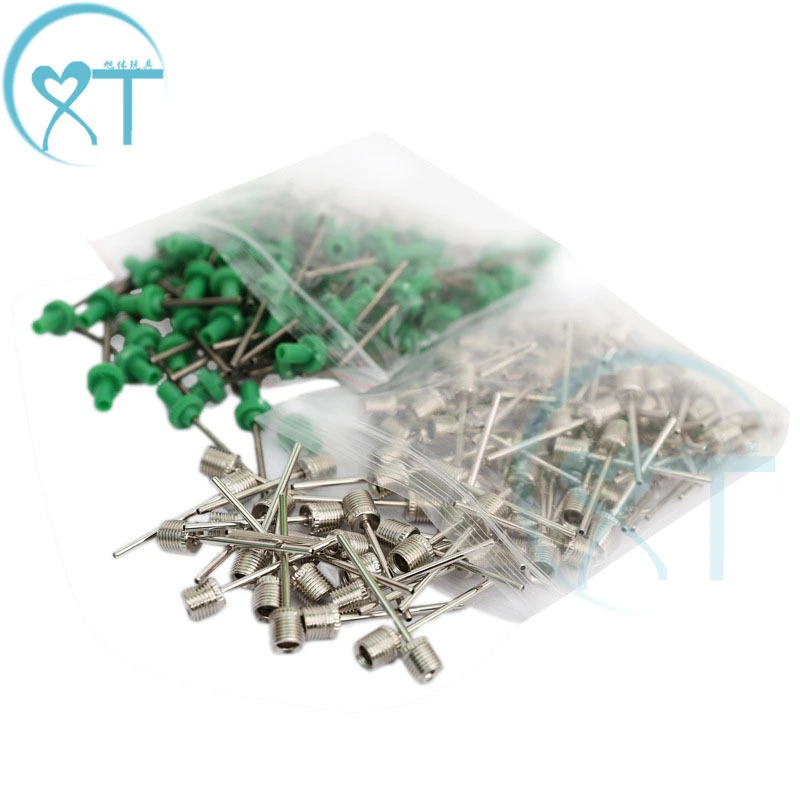 40Pcs Ball Inflation Needles Football Inflation Needle Basketball Needles Football Pump Needles