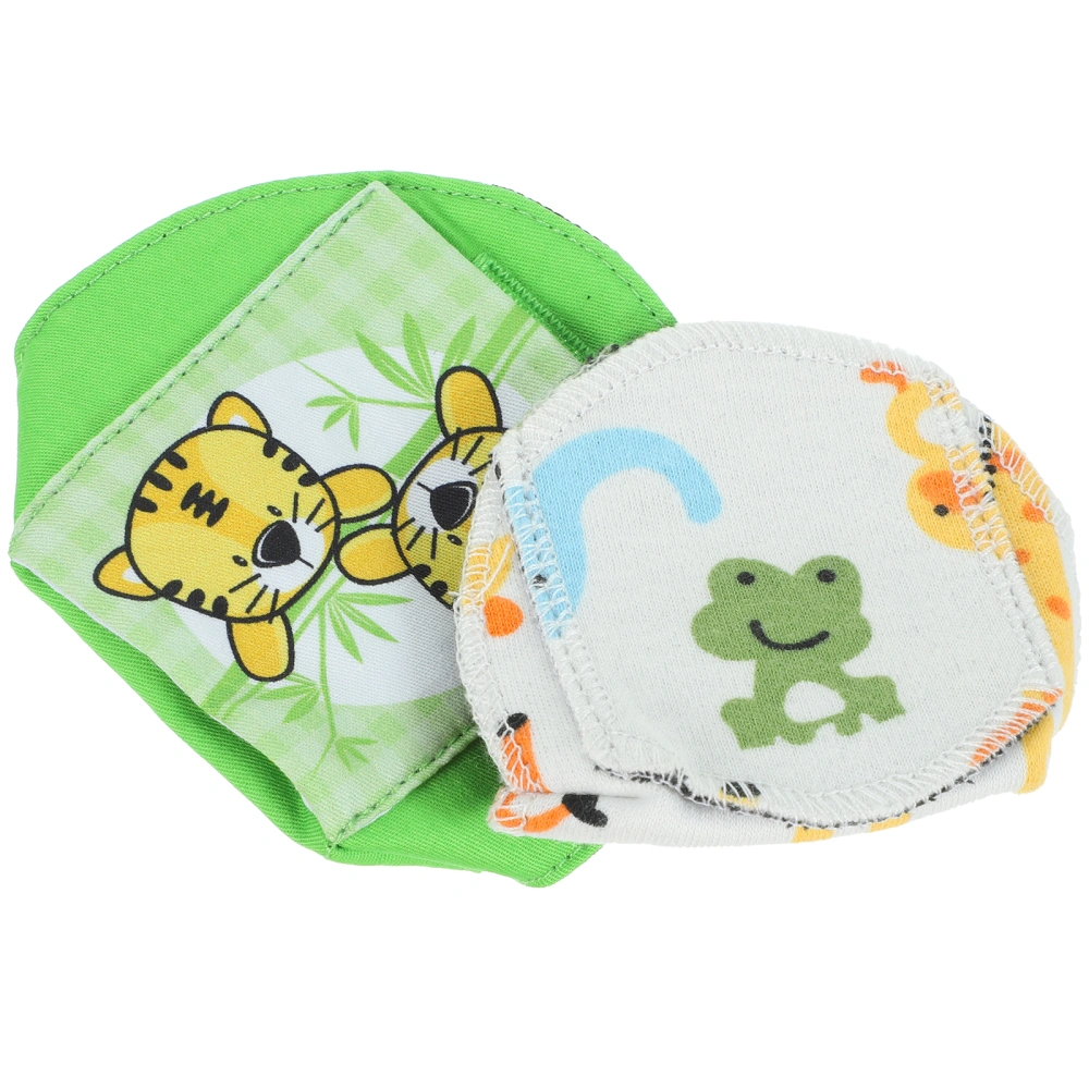 2Pcs Eye Patches Cotton Eye Patches Amblyopia Eye Patches Reusable Eye Patches for Kids