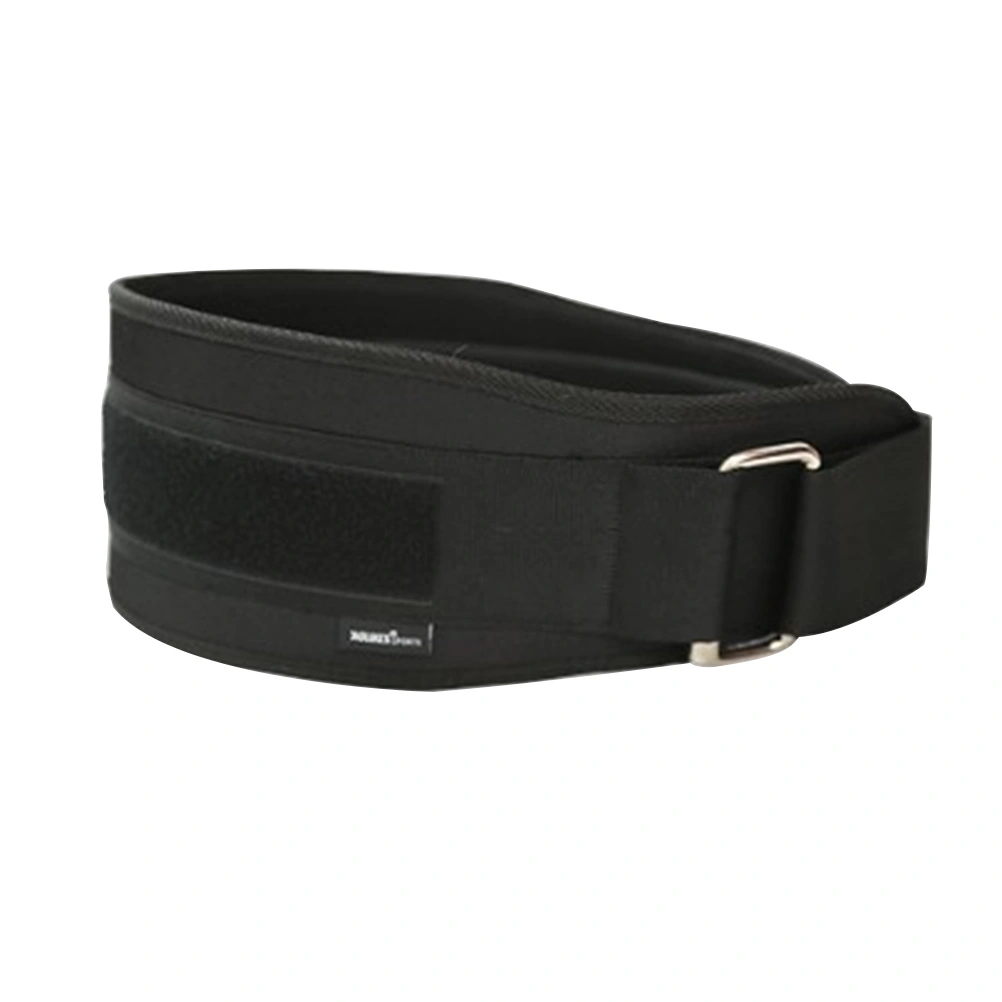 Stomach Wrap Ultimate Waist Training Belt Back Support Belt Weightlifting Belt For Men Women Lifting Weights Size M (Black)