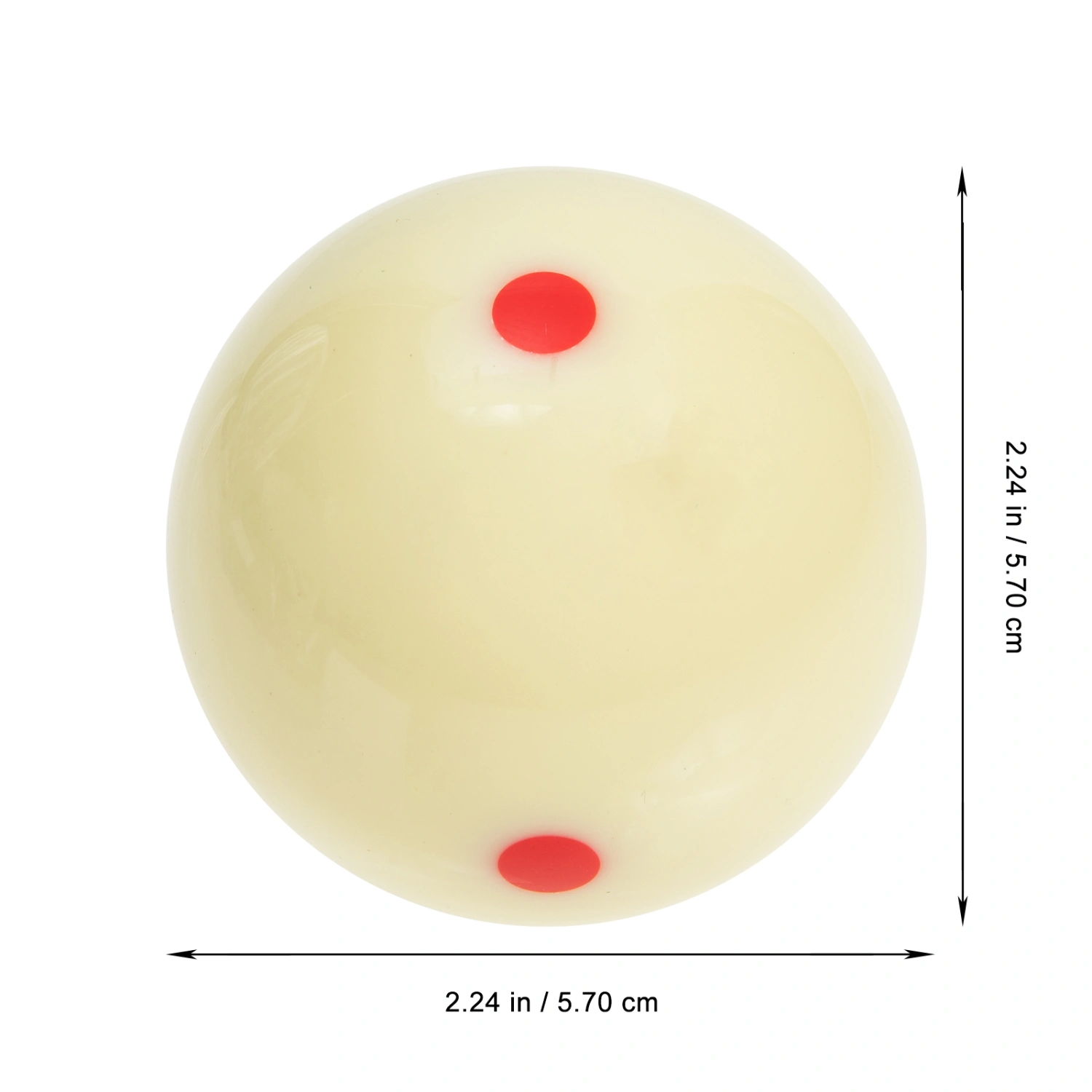 Cue Ball Plain Billiard Fancy Cue Ball Billiard Practice Training Cue Ball