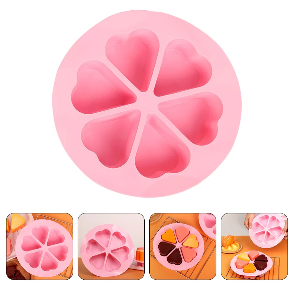 Cake Baking Mold Silicone Candy Mold Multi-use Ice Cube Mold Silicon Baking Mold