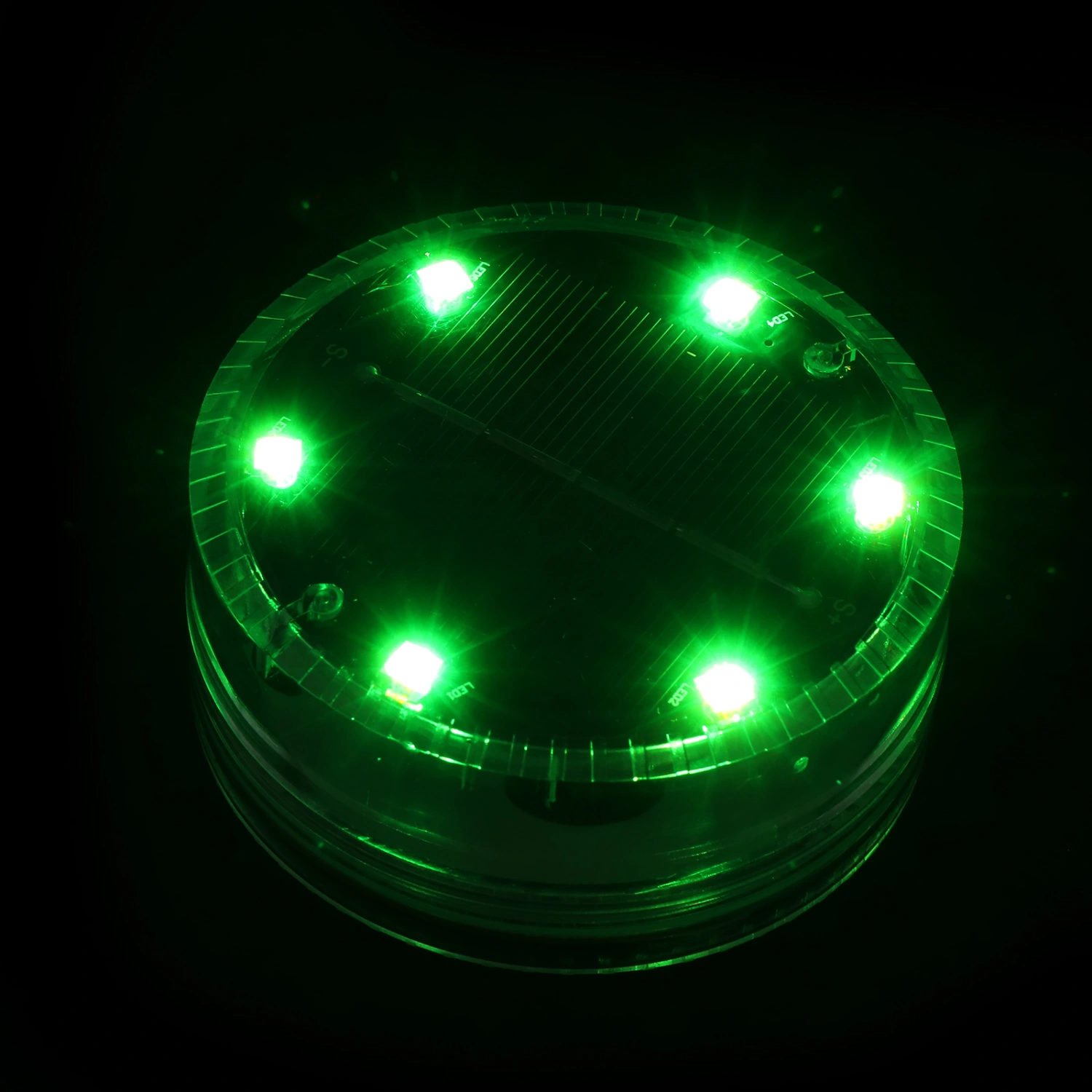 1Pc Solar Floating Light Color Changing Light Decor Pool Floating Light