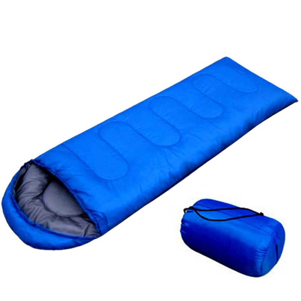 Sleeping Bag Envelope Camping Sleeping Bags Compression and Comfortable Camping Tools for Hiking Outdoors Activity(Blue)