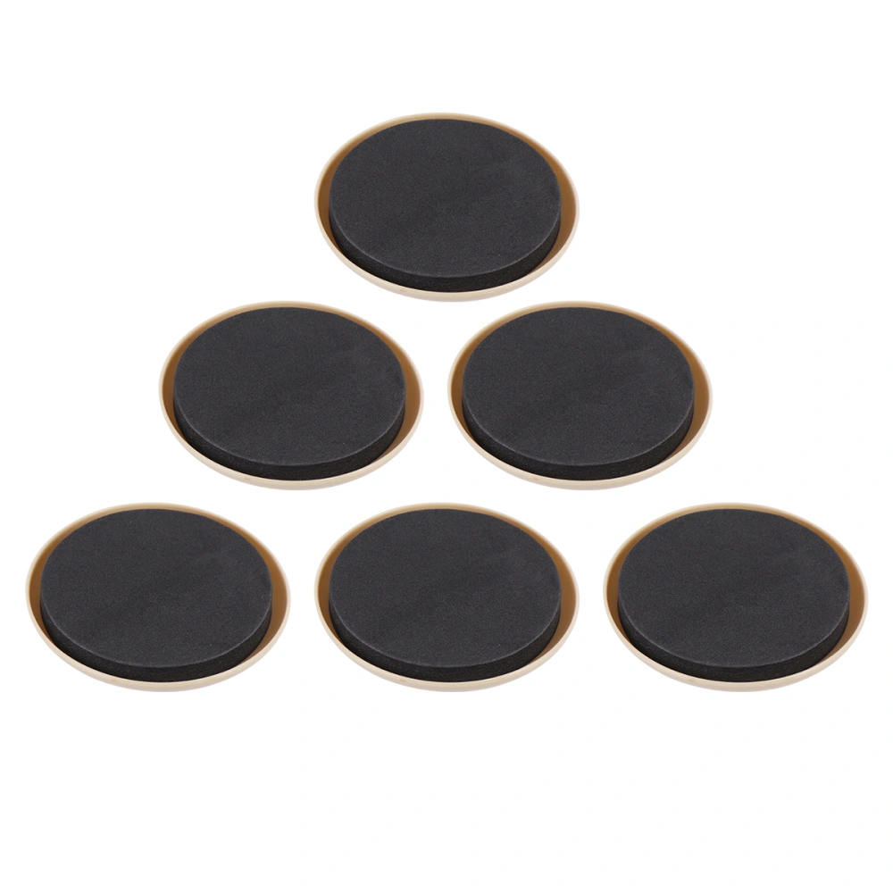 8pcs Durable Furniture Slider Furniture Sliding Aid Pads Cabinet Moving Mat