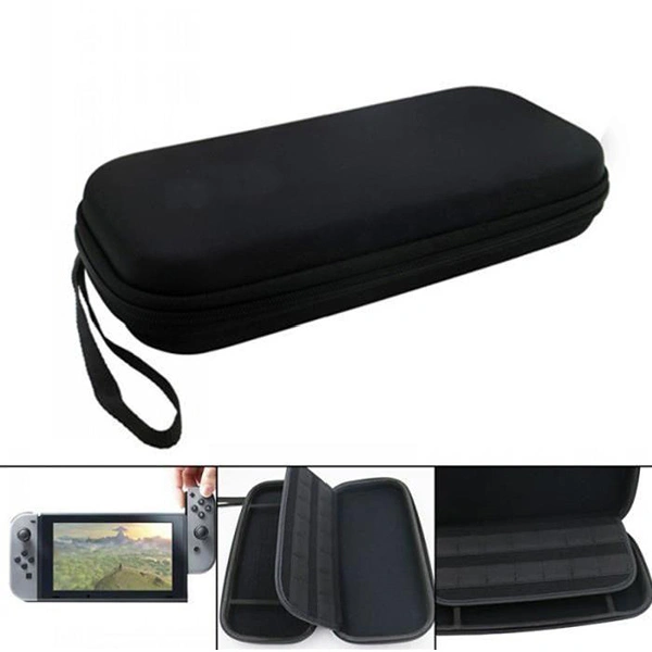 Portable EVA Carrying Case Bag Organizer for Switch (Black)