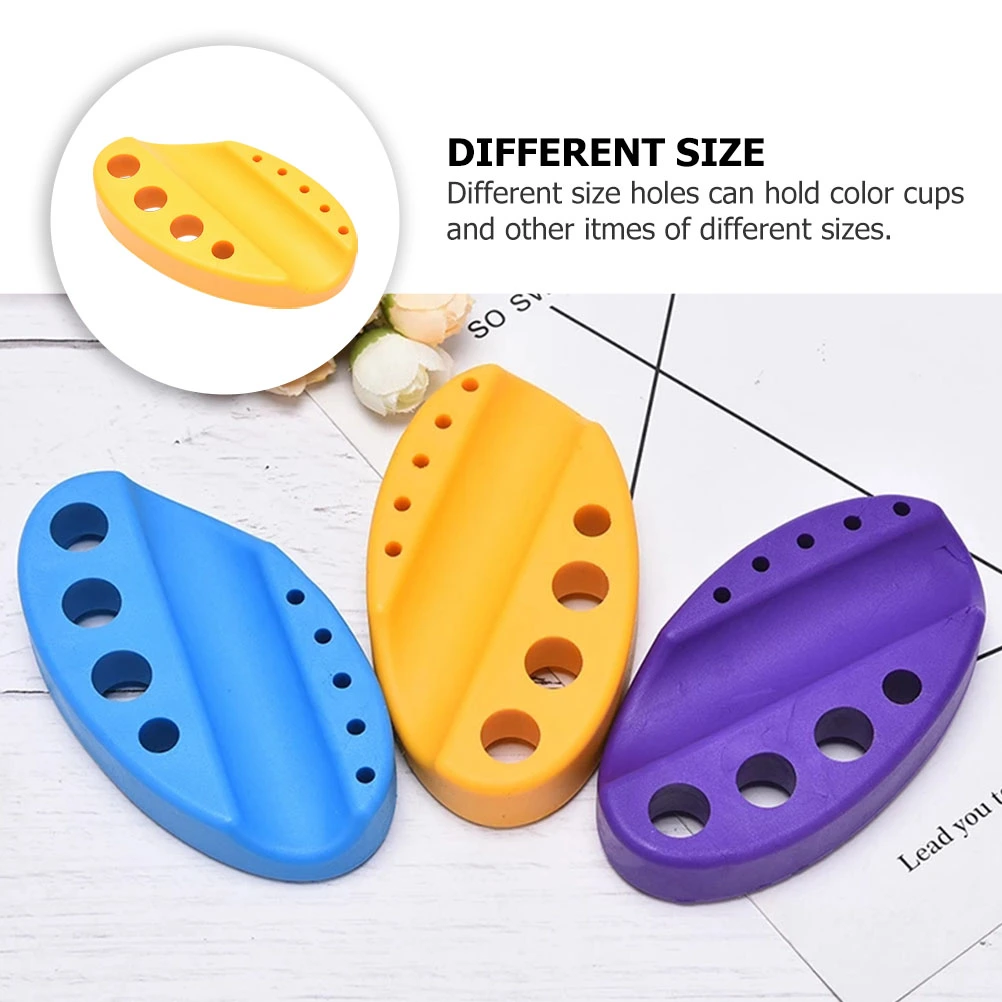1Pc Ink Cup Holder Machine Stand Pigment Rack Supplies