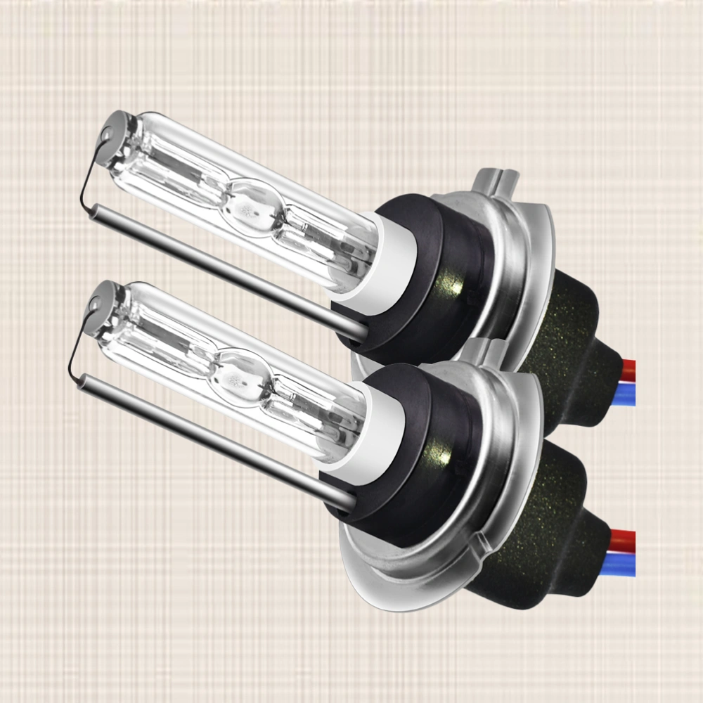 1 Pair HID Xenon Bulbs H7 55W 3200LM Car Headlights Conversion Globes Bulbs Beam Kit 8000K Xenon Lamp Bulb Kit