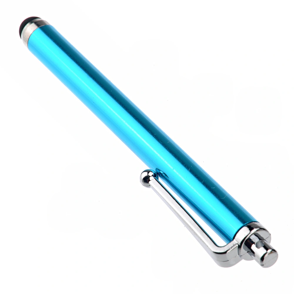 Stylus Touch Pen with Rubberized Touch Point for /iPhone (Sky Blue)