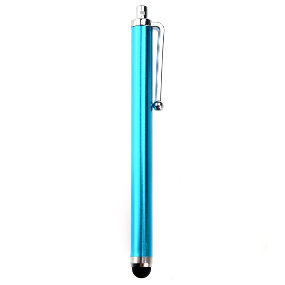 Stylus Touch Pen with Rubberized Touch Point for /iPhone (Sky Blue)