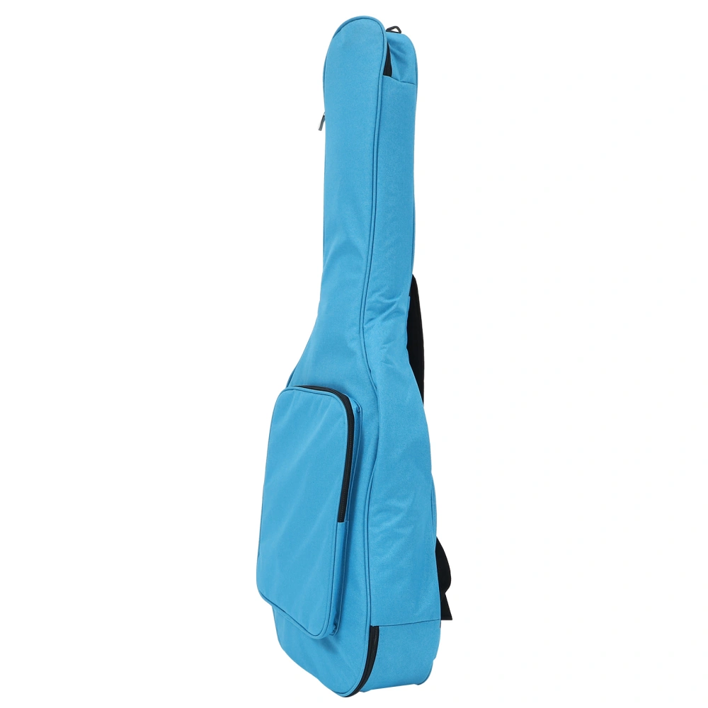 1 Pc Waterproof 40/41 Inch Guitar Outdoor Performance Storage Backpack (Sky-blue)