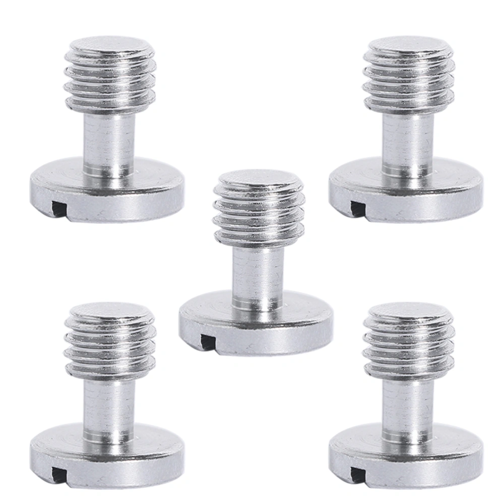 5Pcs Tripod Screws 3/8 Inch Camera Quick Release Screws Camera Rig Accessories