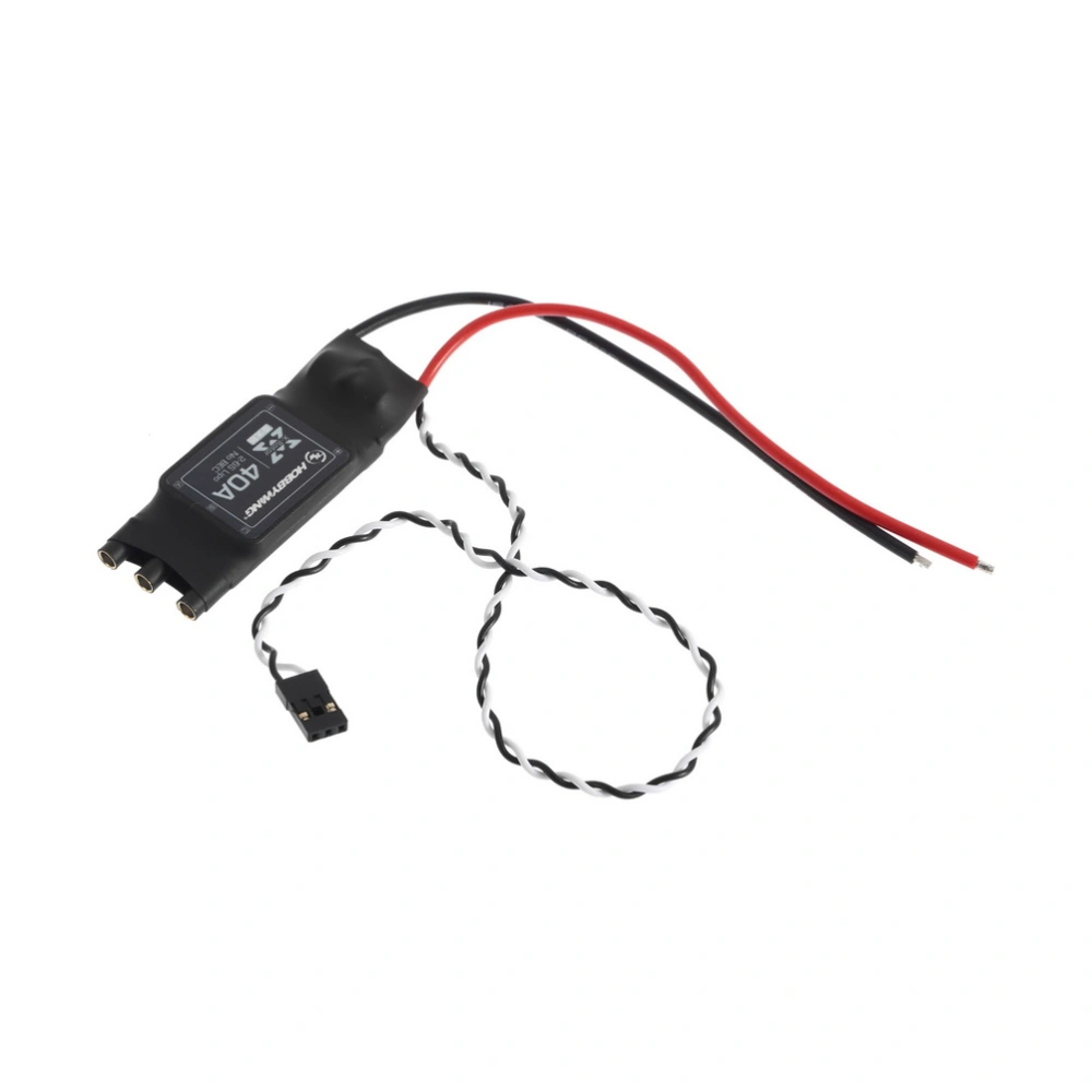 Hobbywing XRotor 40A OPTO Brushless ESC Controller 2-6S for RC Multicopters XA