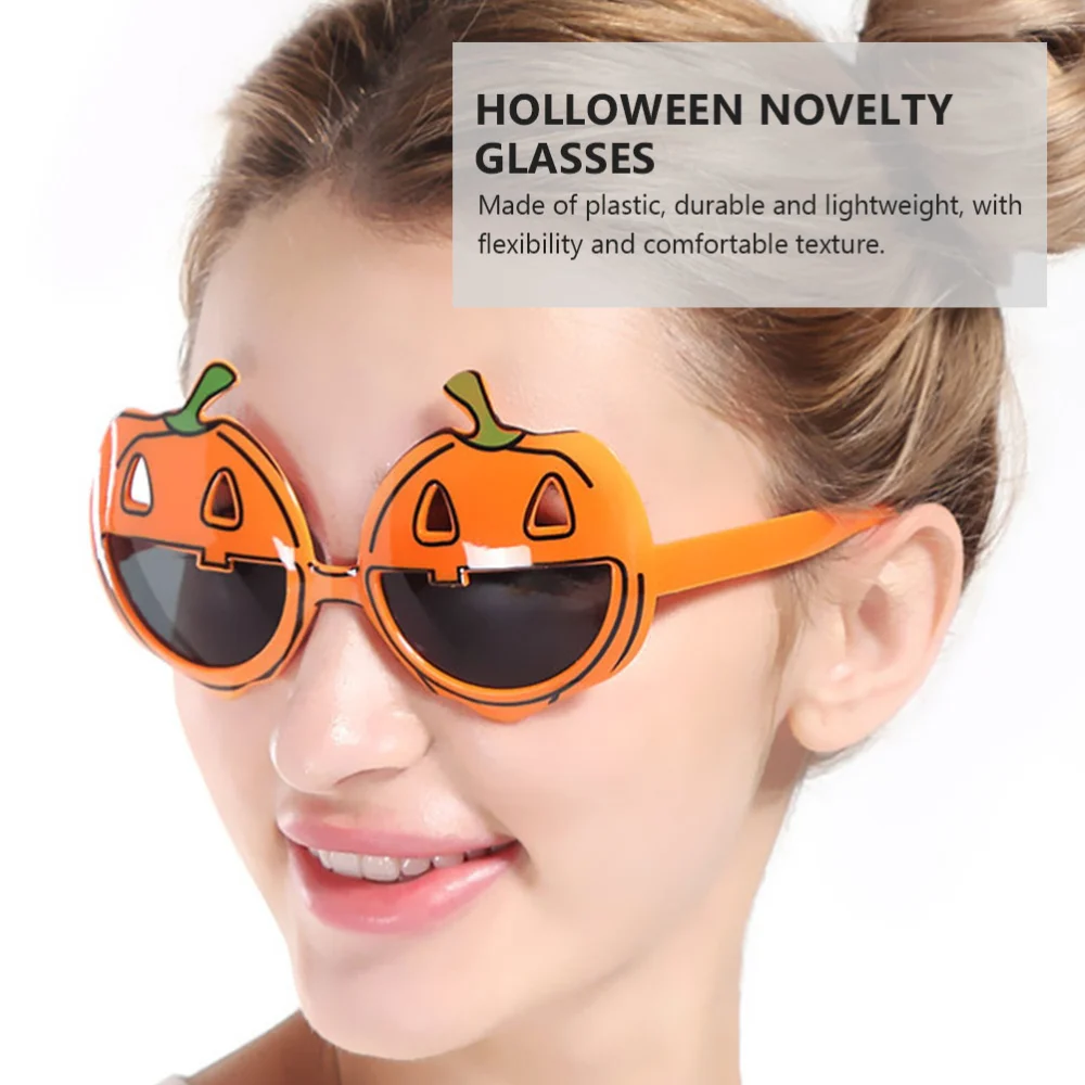 Funny Party Glasses Novelty Halloween Eyeglasses for Masquerade Random Pattern