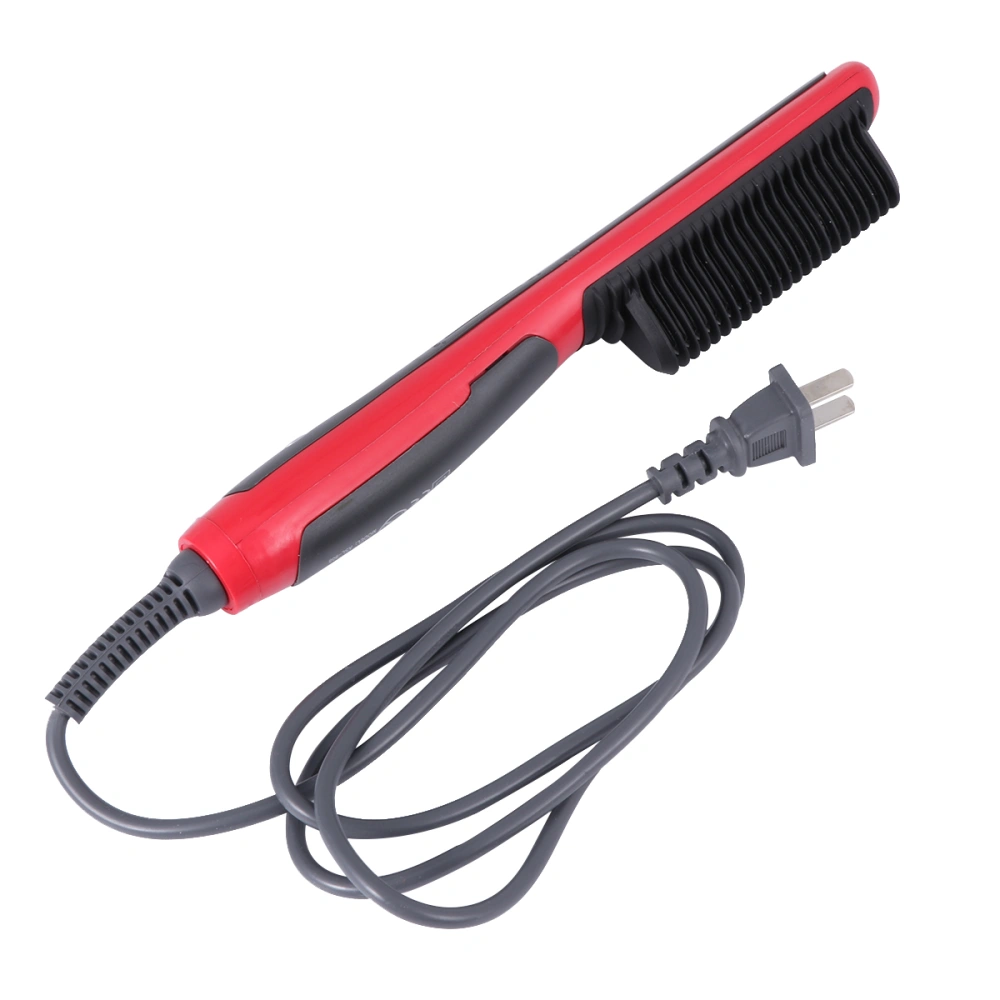 1pc Hair Straightener Adjustable Hair Curler Splint Anion Ceramic Electric Hairdressing Tool with US Plug