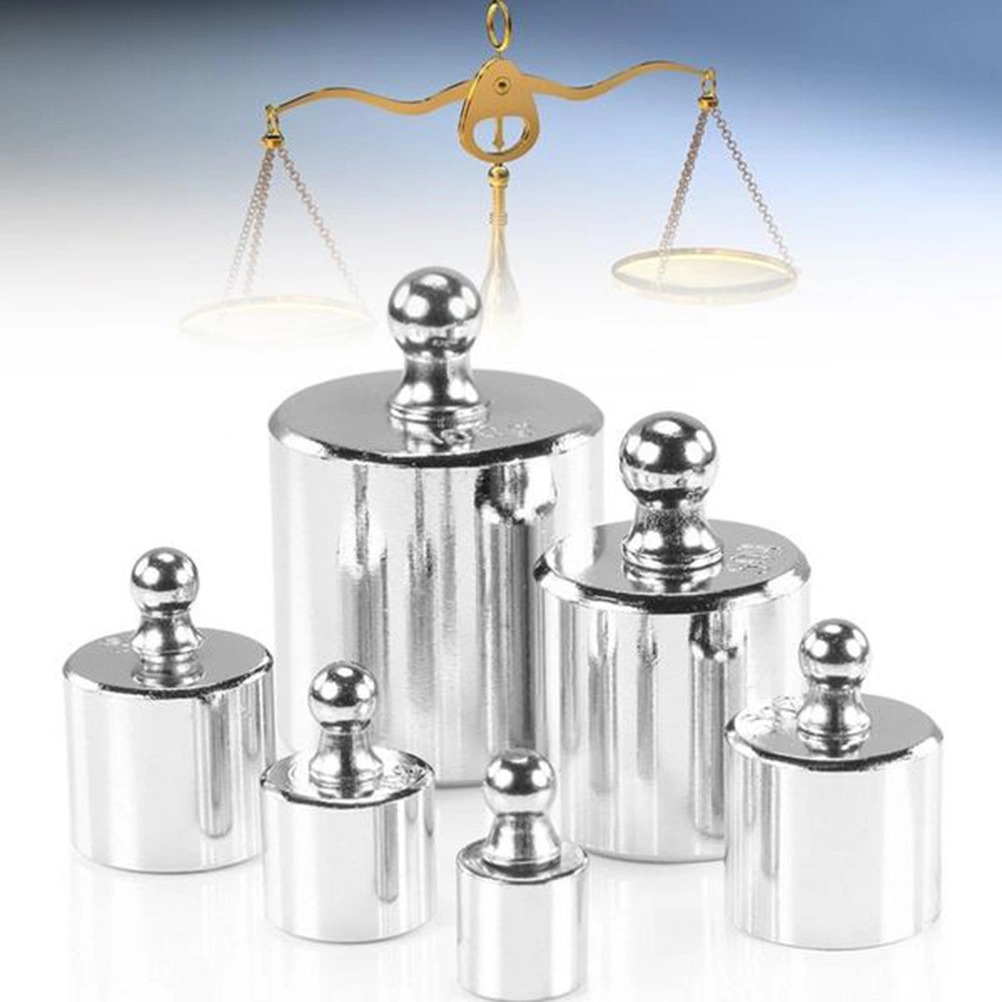 4pcs 5g Calibration Weight for Digital Jewellery Scale Science Digital Scale Balance