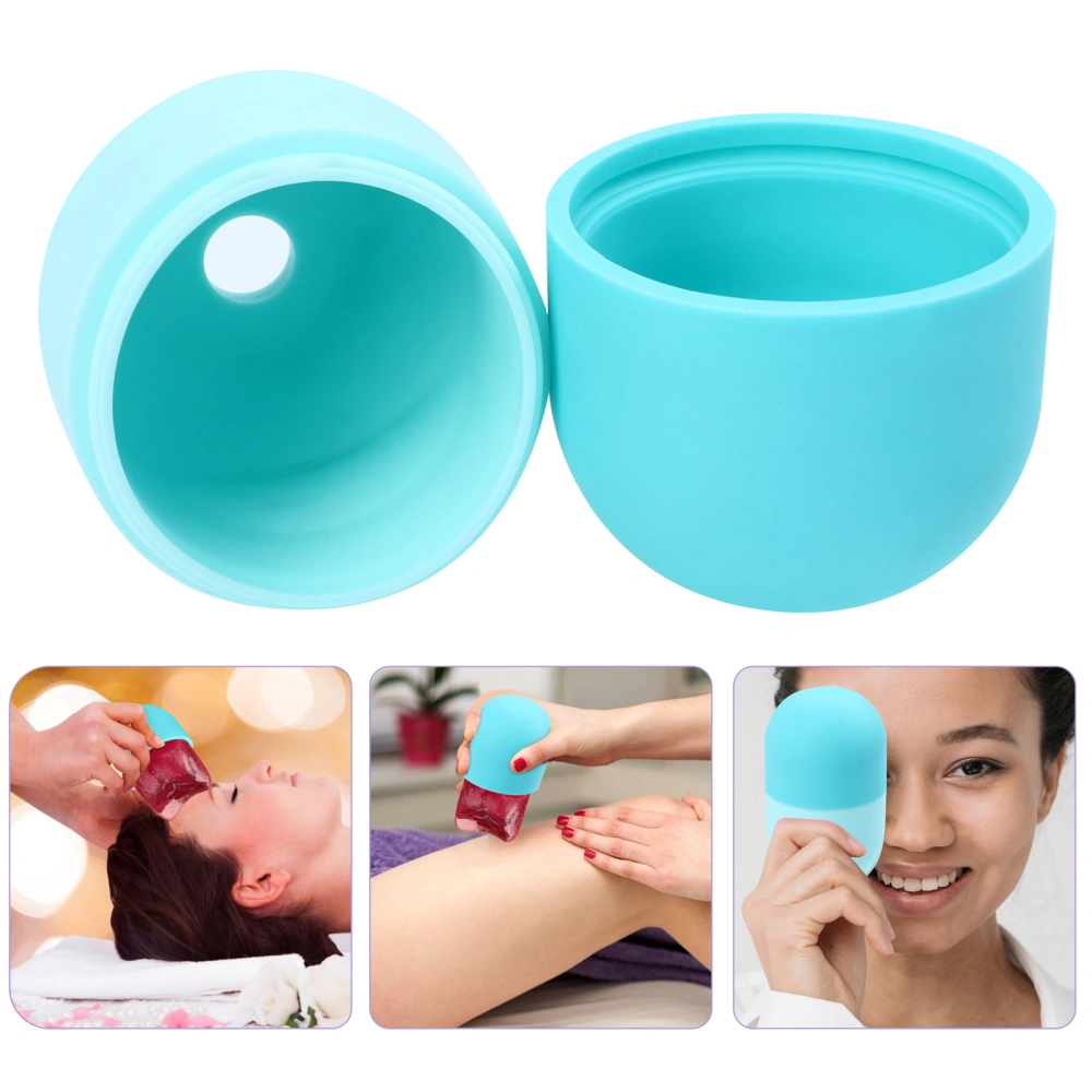 Facial Massage Ice Roller Silicone Ice Mold Skin Care Eye Roller Skin Care Tool