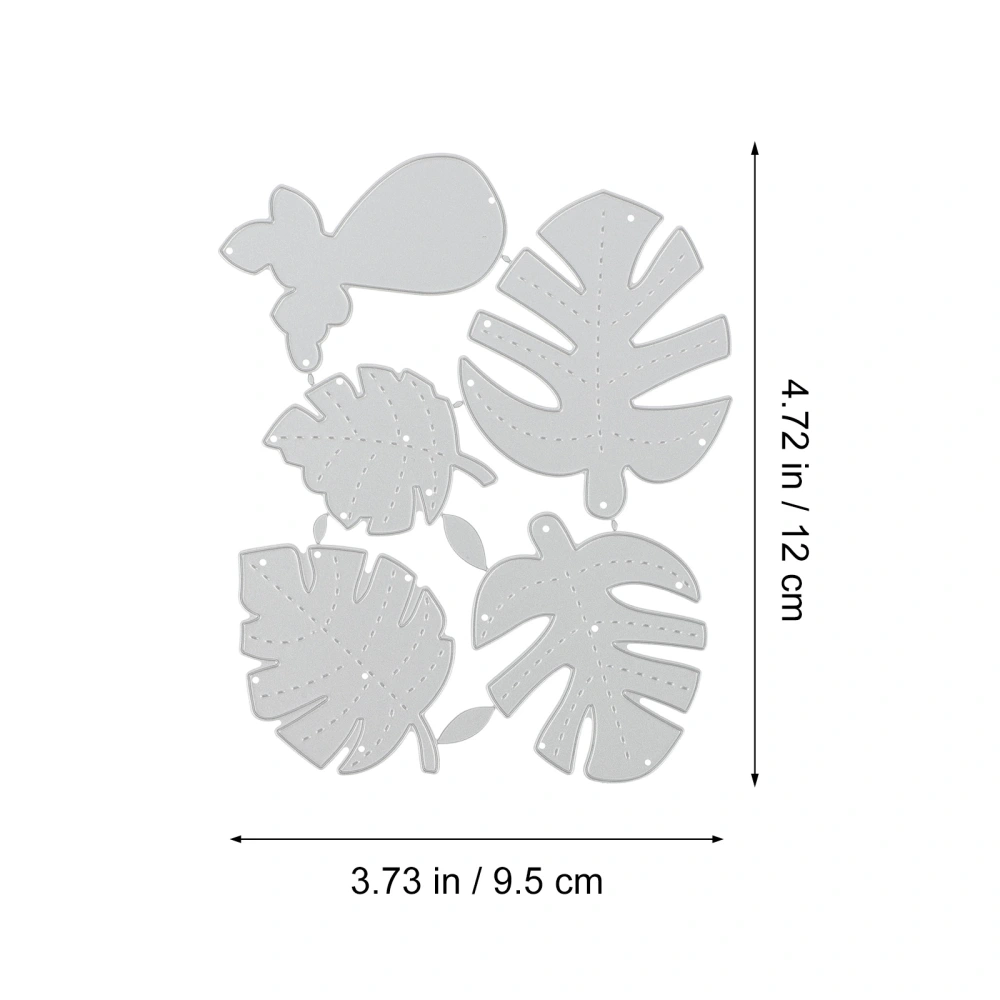 Carbon Steel Leaf Cutting Die Scrapbooking Stencil Cutting Die DIY Crafts Cutting Die