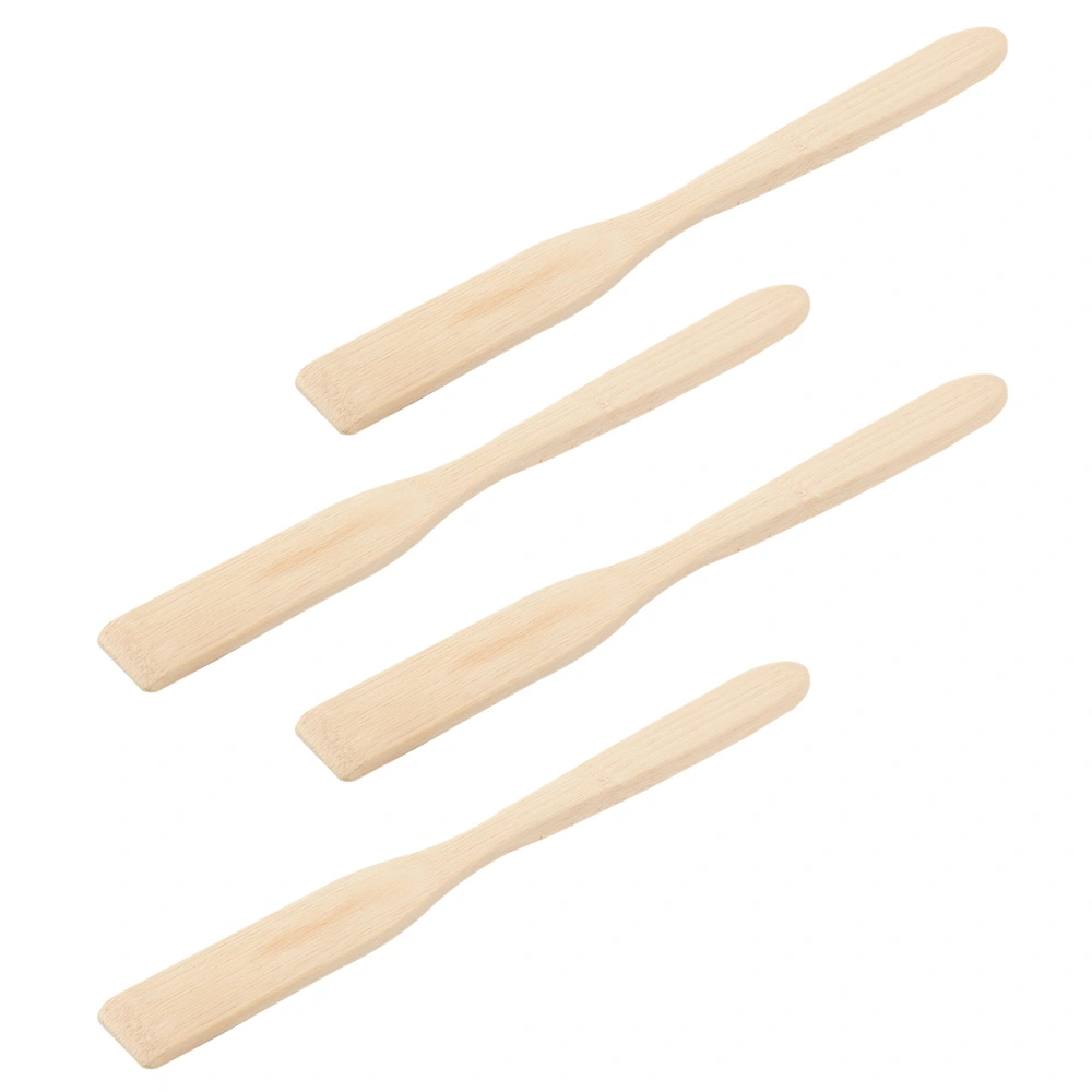 9 Pcs Coffee Special Wooden Stirring Stick Bamboo Wood Stick Coffee Drink Stirring Spoons for Bar Home Hotel