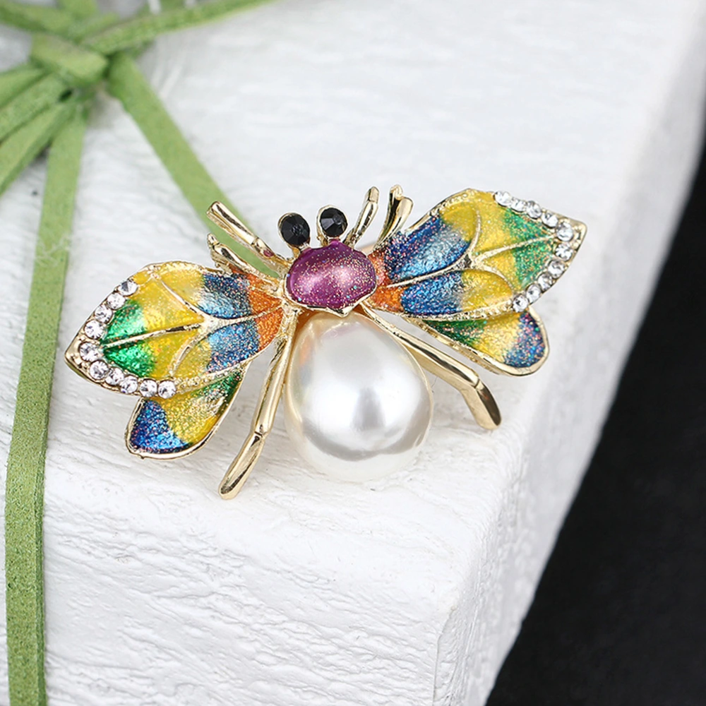 Delicate Colorful Spider Brooches Rhinestones Brooch Pin Breastpin Jewelry Accessories Gift for Women Girls