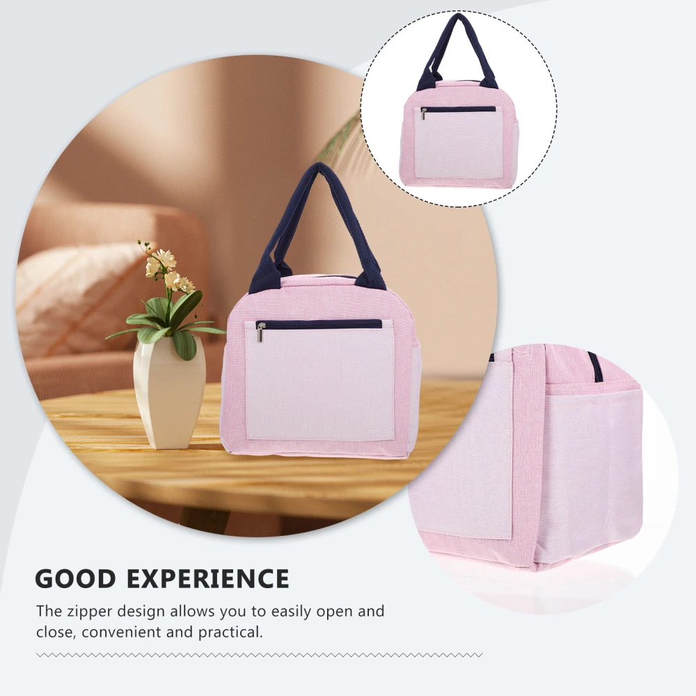 Household Lunch Bag Convenient Cooler Bag Wear-resistant Insulation Bag Bento Accessory