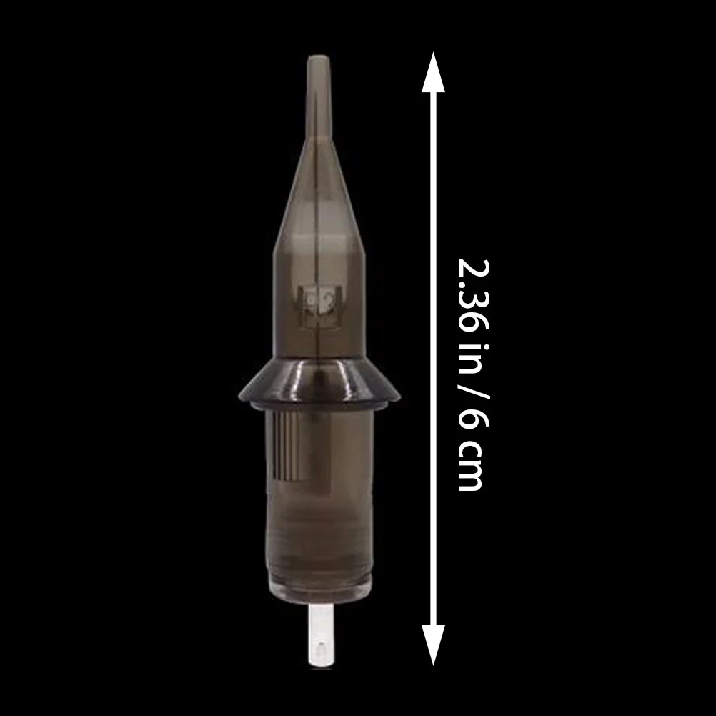 20pcs Professional Needles Disposable Semi-transparent Needles for Artist (7RL)
