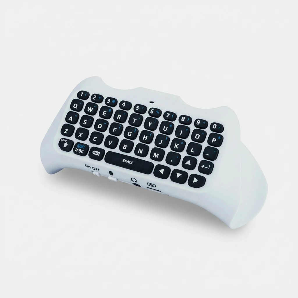 Game Controller Chatpad Wireless Message Keypad Supply Compatible for PS5