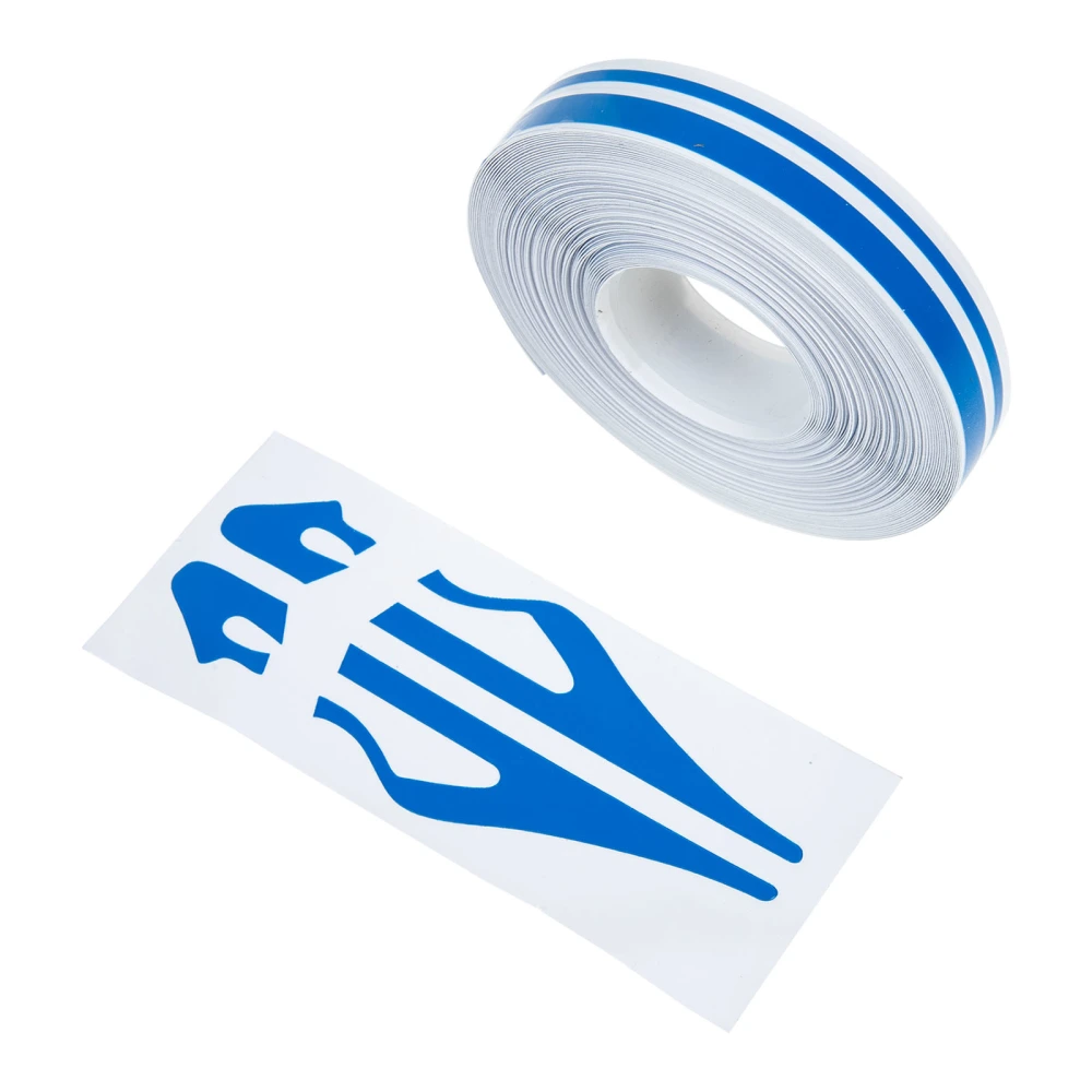 1/12 inch Pinstripe Tape Car Body DIY Vinyl Decals Stickers Automotive Pinstriping Tape (Blue)