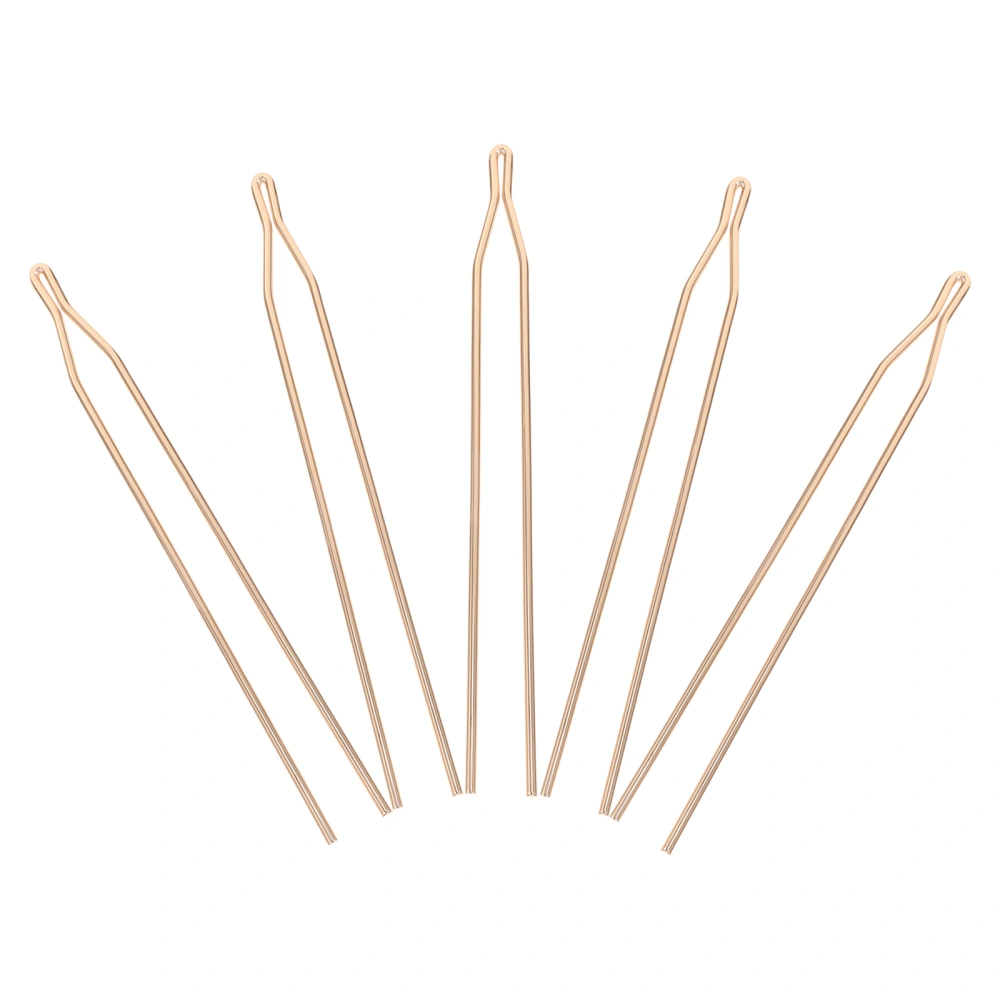 5PCS Y Shape Hairpin Traditional Style Hairpin Making Material DIY Hair Stick