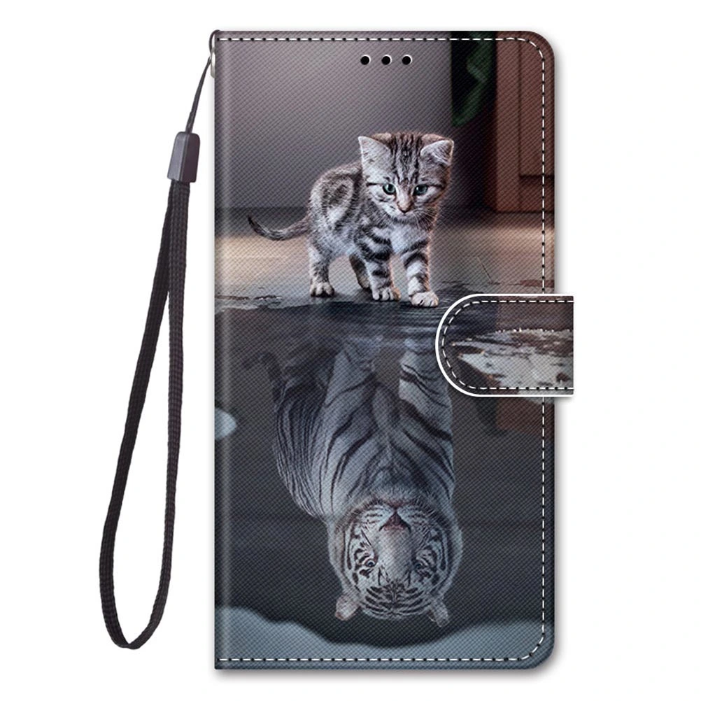Wallet Case Phone Shell Cards Slot Phone Protector Compatible with Galaxy A50