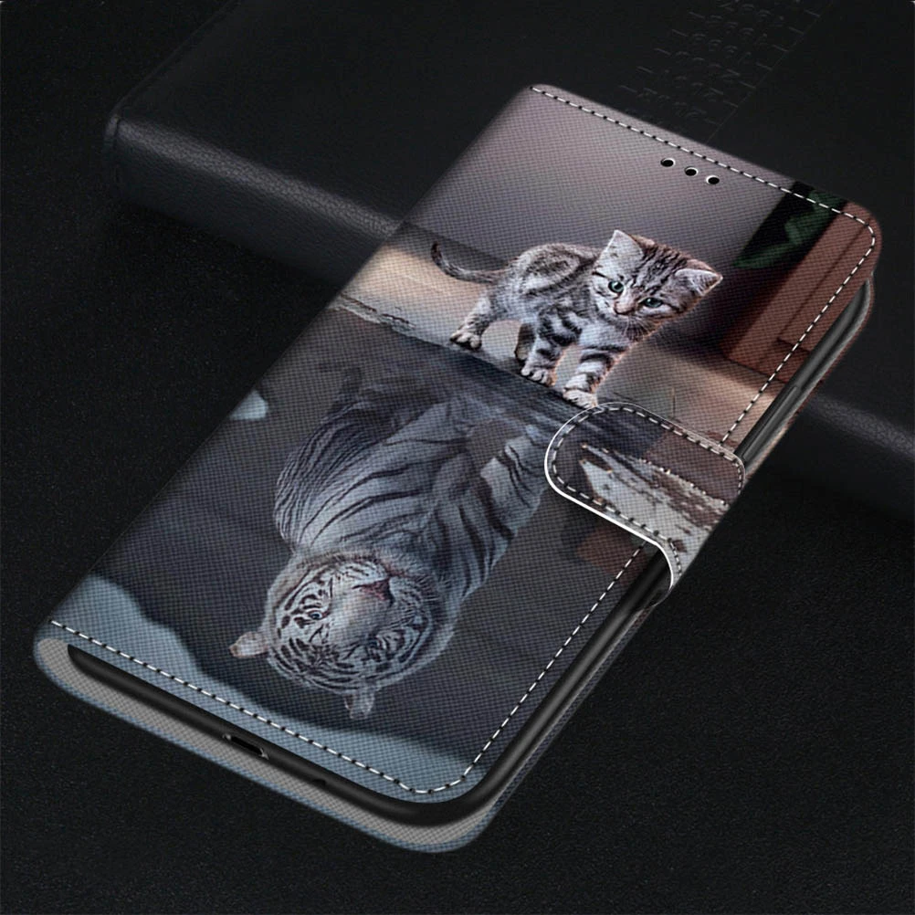 Wallet Case Phone Shell Cards Slot Phone Protector Compatible with Galaxy A50