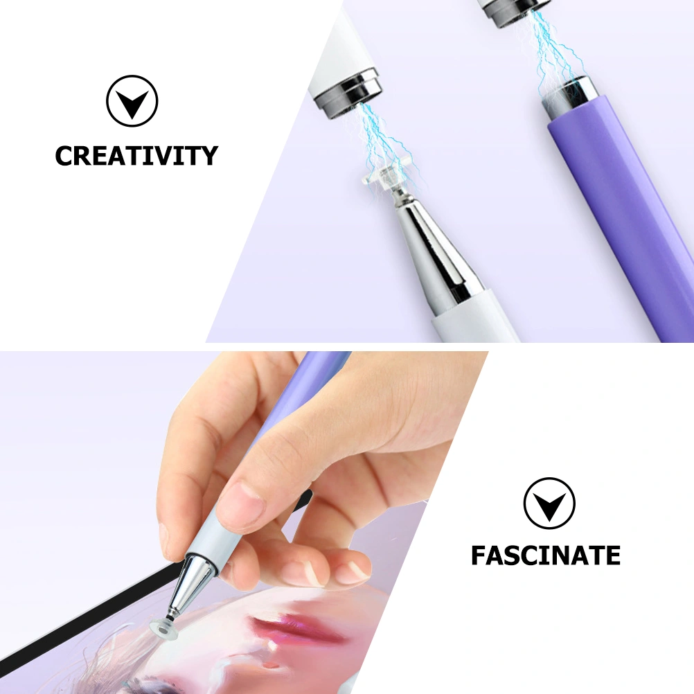 3Pcs Stylus Pens Touch Screens Tablet Stylus Pencils with Magnetic Cap for Phones