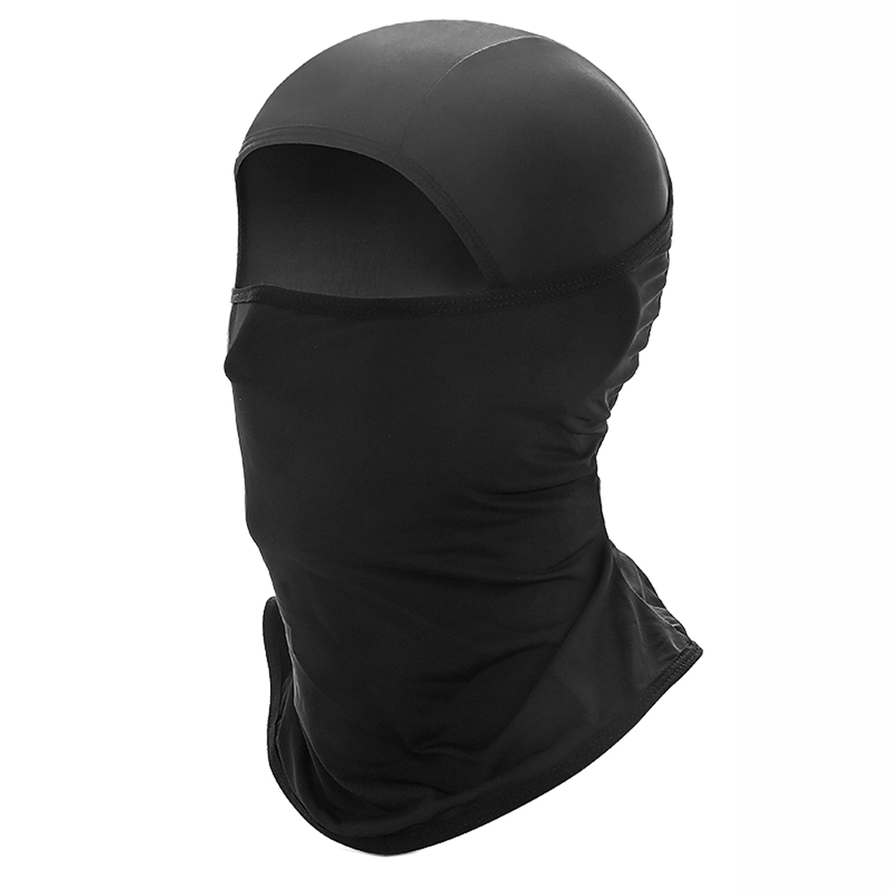 Windproof Breathable Hood UV Protection Full Face Mask Hat for Cycling Outdoor Sports (Black) - FH-B-02