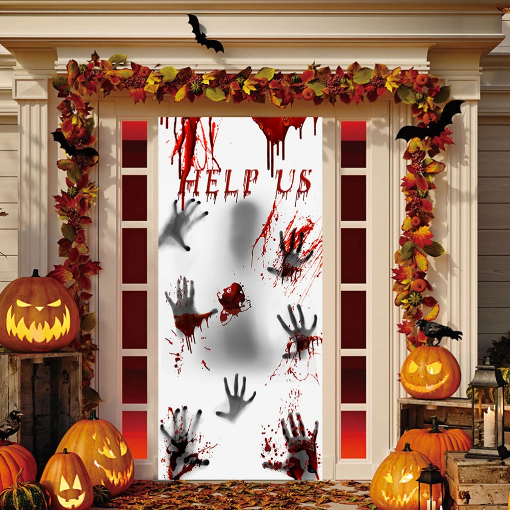 2pcs Window Decal Halloween Sticker Halloween Wallpaper Halloween Decor