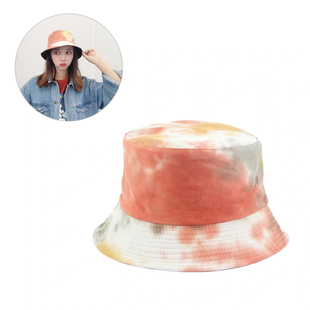 Graffiti Color Sun Hat Bucket Hat Outdoor Beach Sun Protection Fisherman Hat Travel Bucket