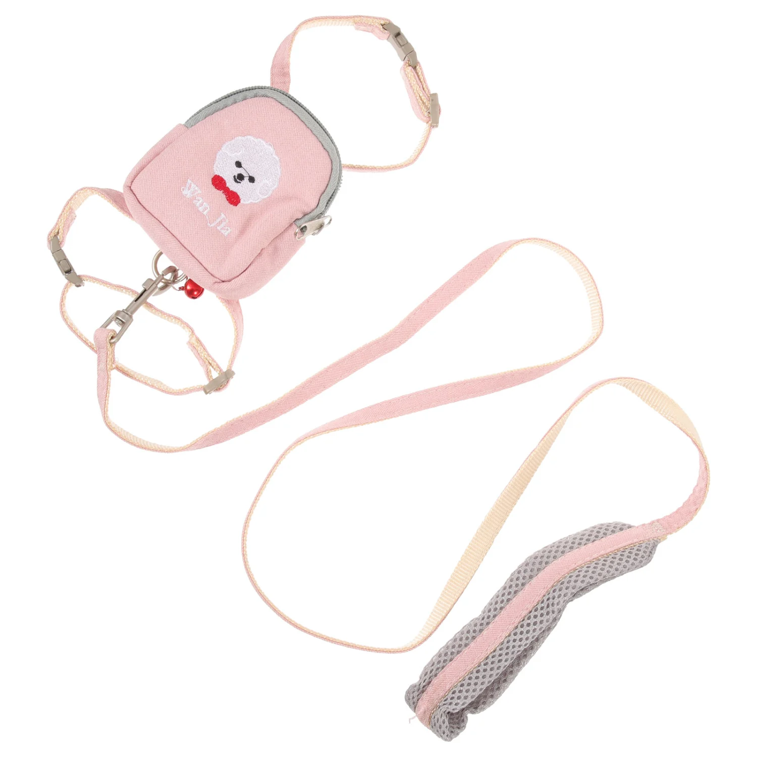 1 Set of Cute Cat Harness and Leash Adjustable Cat Harness Leash for Walking Running