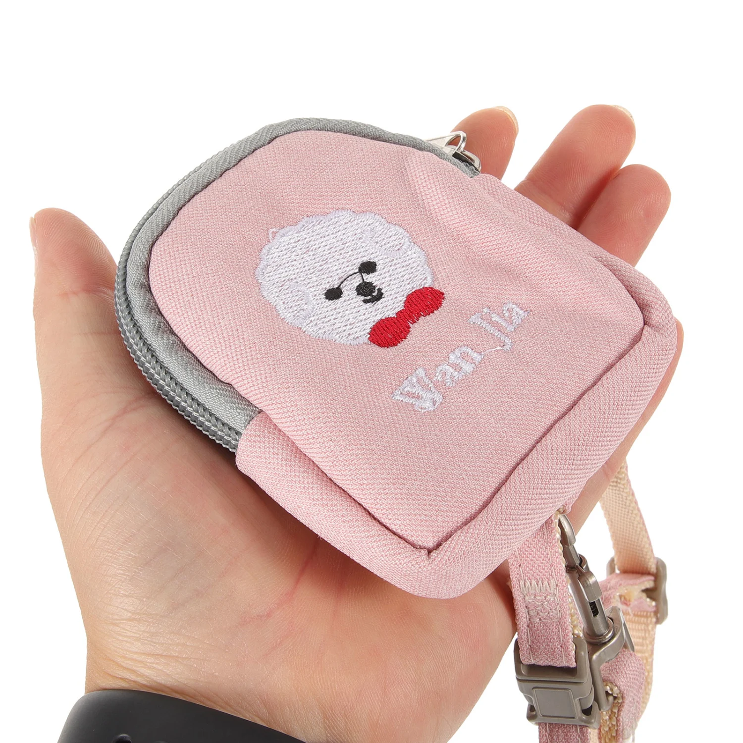 1 Set of Cute Cat Harness and Leash Adjustable Cat Harness Leash for Walking Running