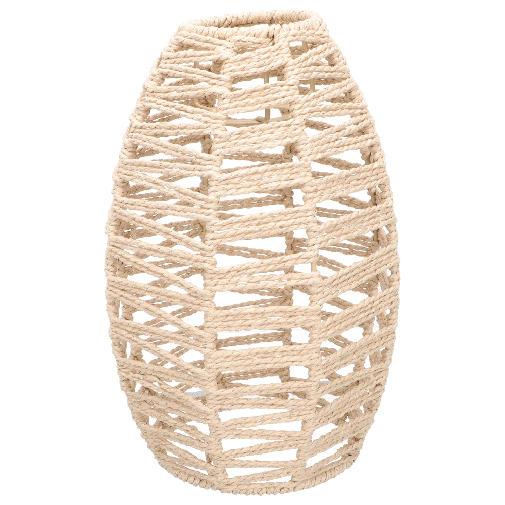 Novel Chinese Style Lamp Cover Practical Lamp Cover Imitation Rattan Cover