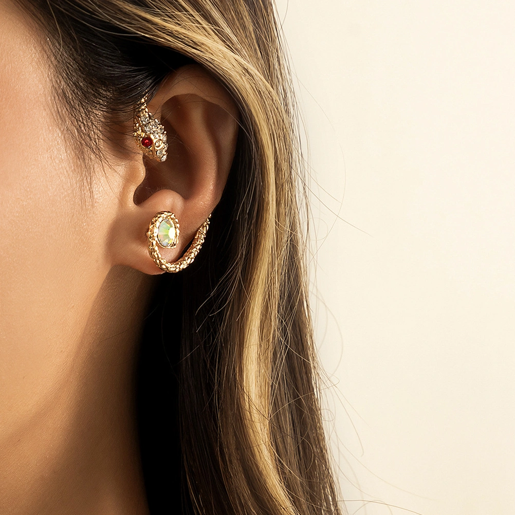 Snake Ear Cuff No Piercing Ear Clip Fashion Ear Jewelry Chic Ear Decoration