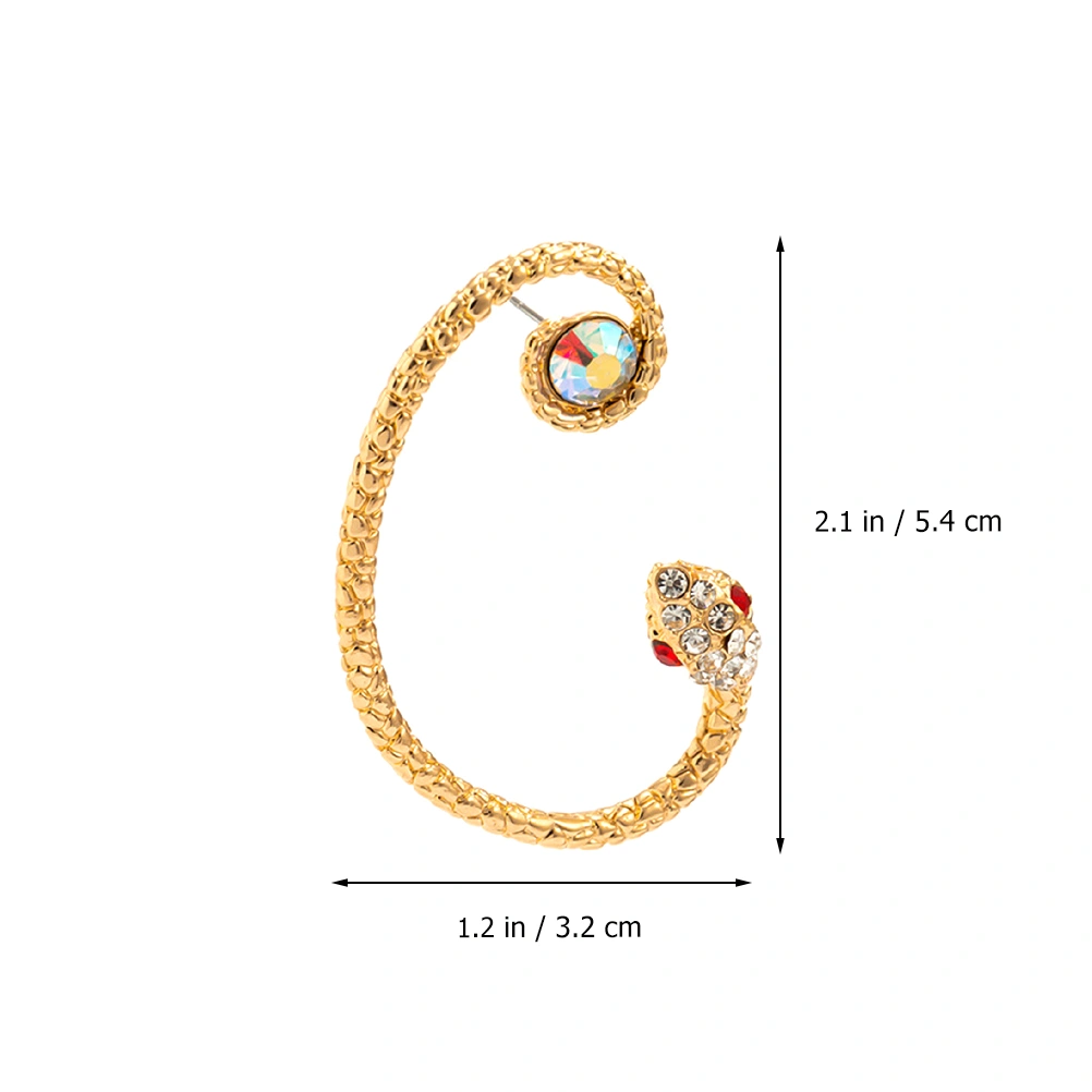 Snake Ear Cuff No Piercing Ear Clip Fashion Ear Jewelry Chic Ear Decoration
