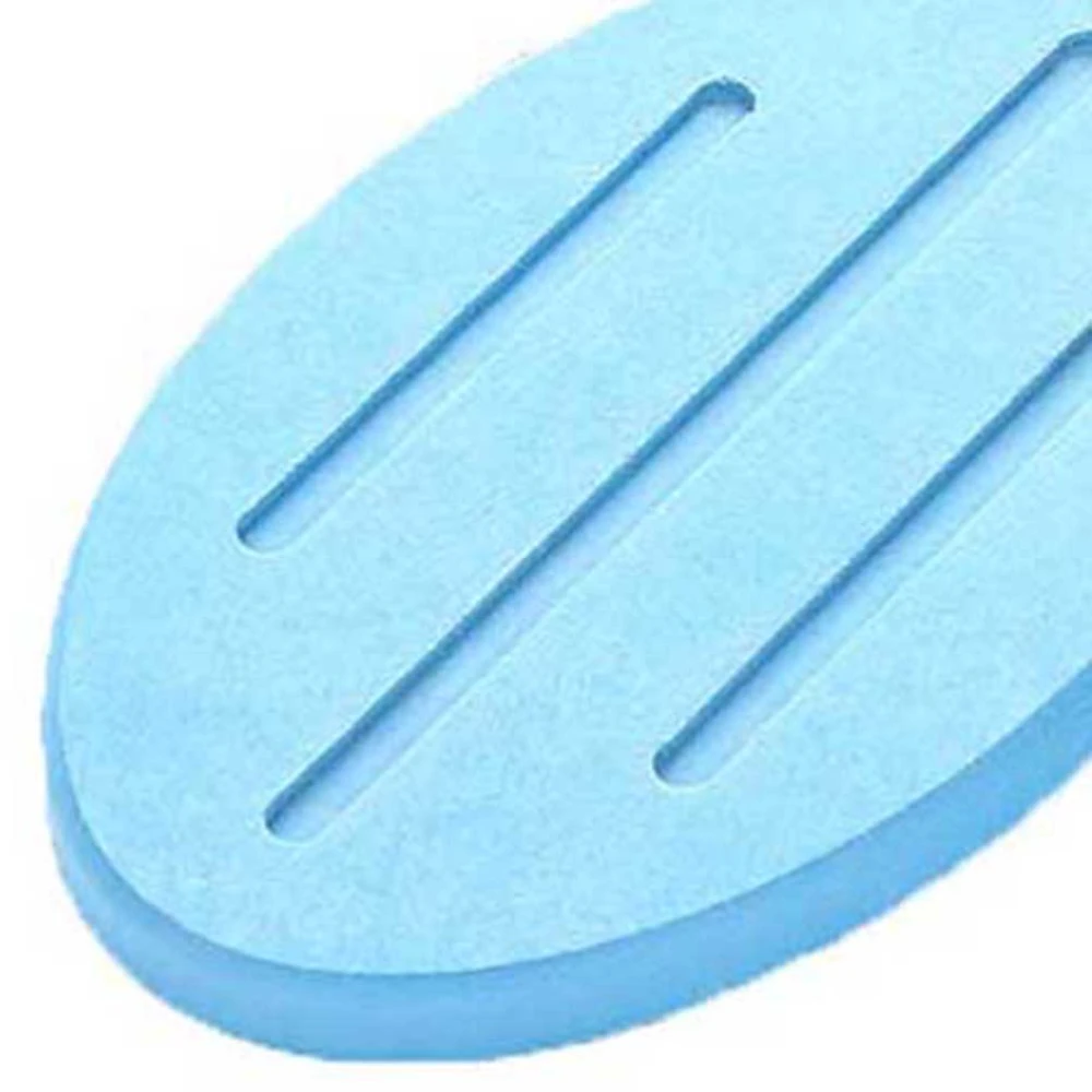 Bathroom Soap Tray Mat Diatomaceous Earth Absorbent Nonslip Diatomite Soap Dish Soap Holder Bathroom Mats for Bath Home Sky Blue