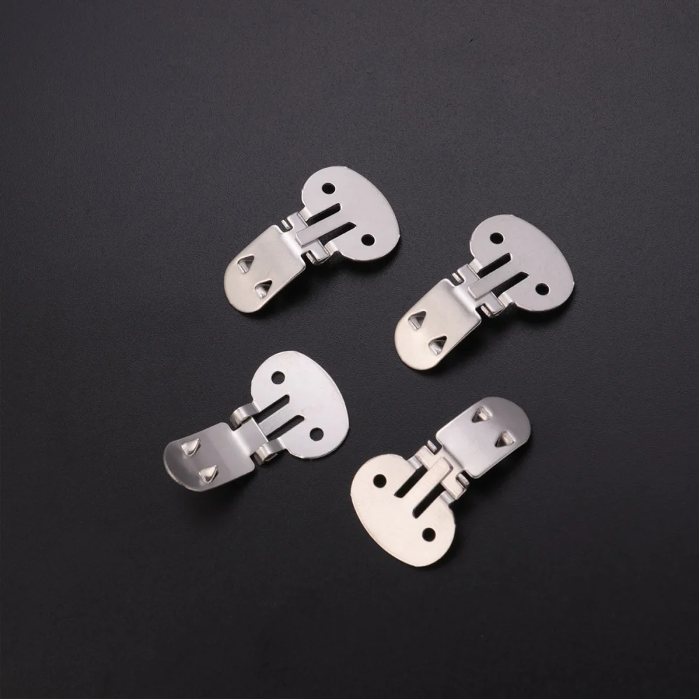 20Pcs Shoe Clip Buckle DIY Craft Buckles Blank Shoe Clip for DIY Crafts Decoration Project