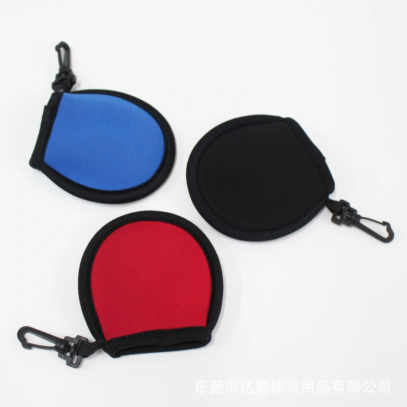 6pcs Golfs Ball Cleaner Golfs Cleaning Pouch Golfs Ball Washer Pouch Golfs Ball Wipe Bag Portable Bag